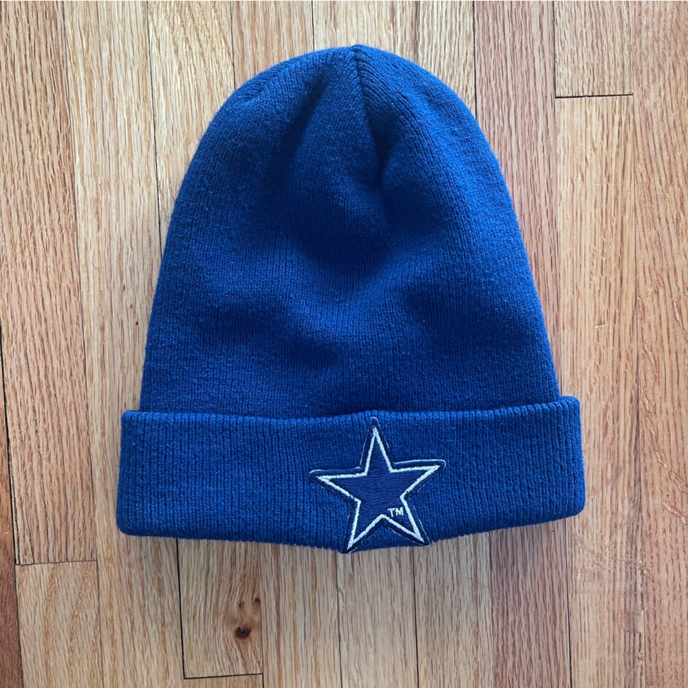 Vintage Dallas Cowboys NFL beanie